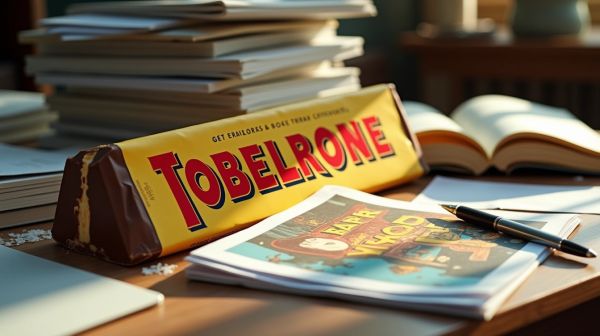 Comment booster votre visibilité avec un toblerone publicitaire ?